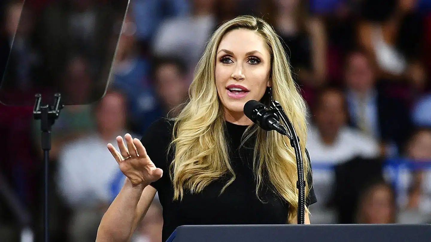 Lara Trump var en aktiv fortaler for sin svigerfar under hans præsidentembedde.