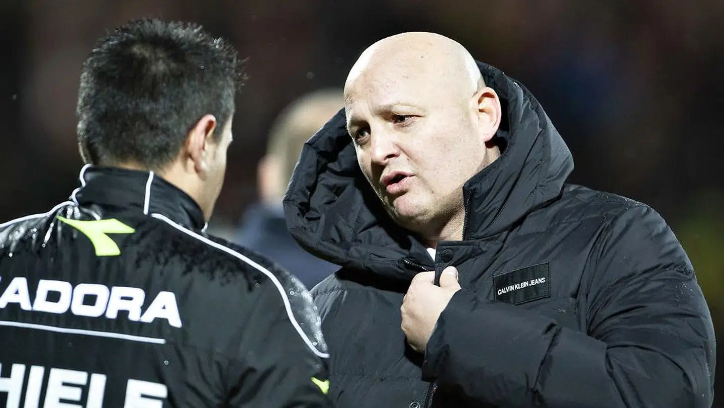 Peter Christiansen havde langfredag sin første reelle arbejdsdag i FC København.