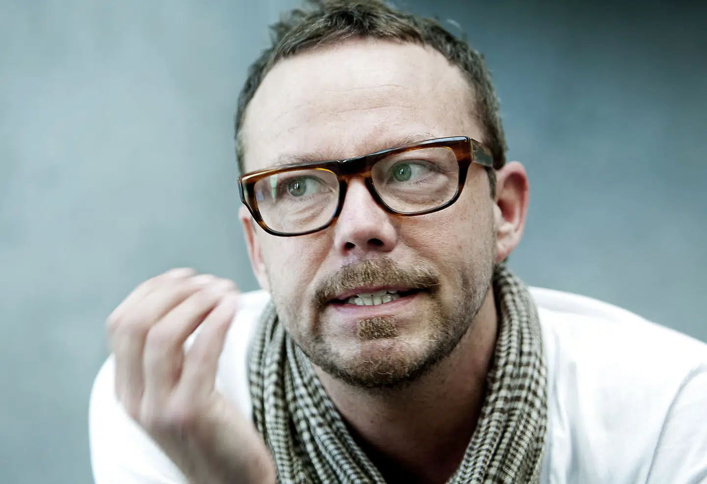 Carsten 'Soulshock' Schack, da han var dommer i 2010.