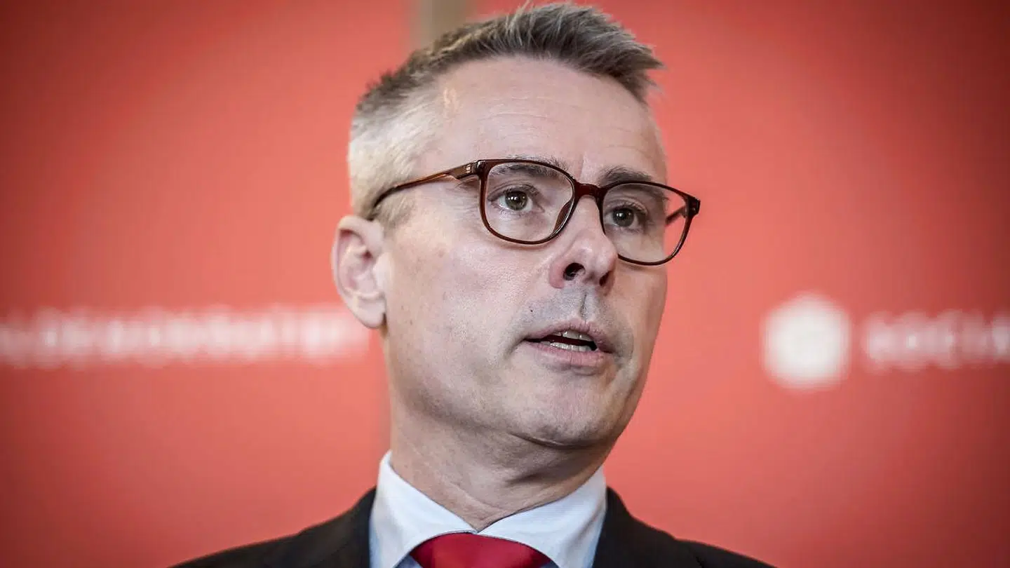 54-årige Henrik Sass Larsen.