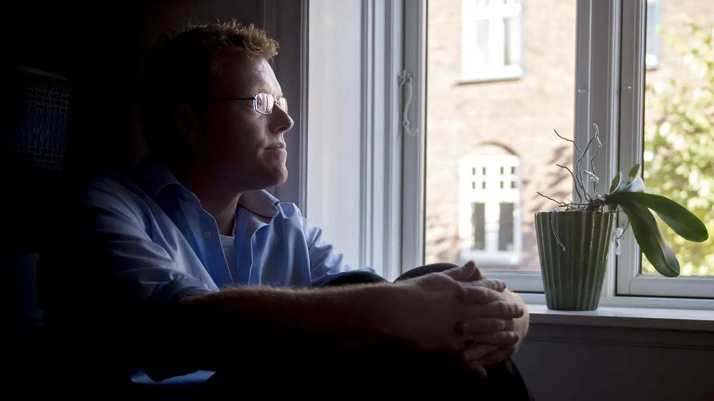 Sebastian Klein glæder sig over, at den gamle Amagerbane nu ser ud til at være reddet. Arkivfoto.