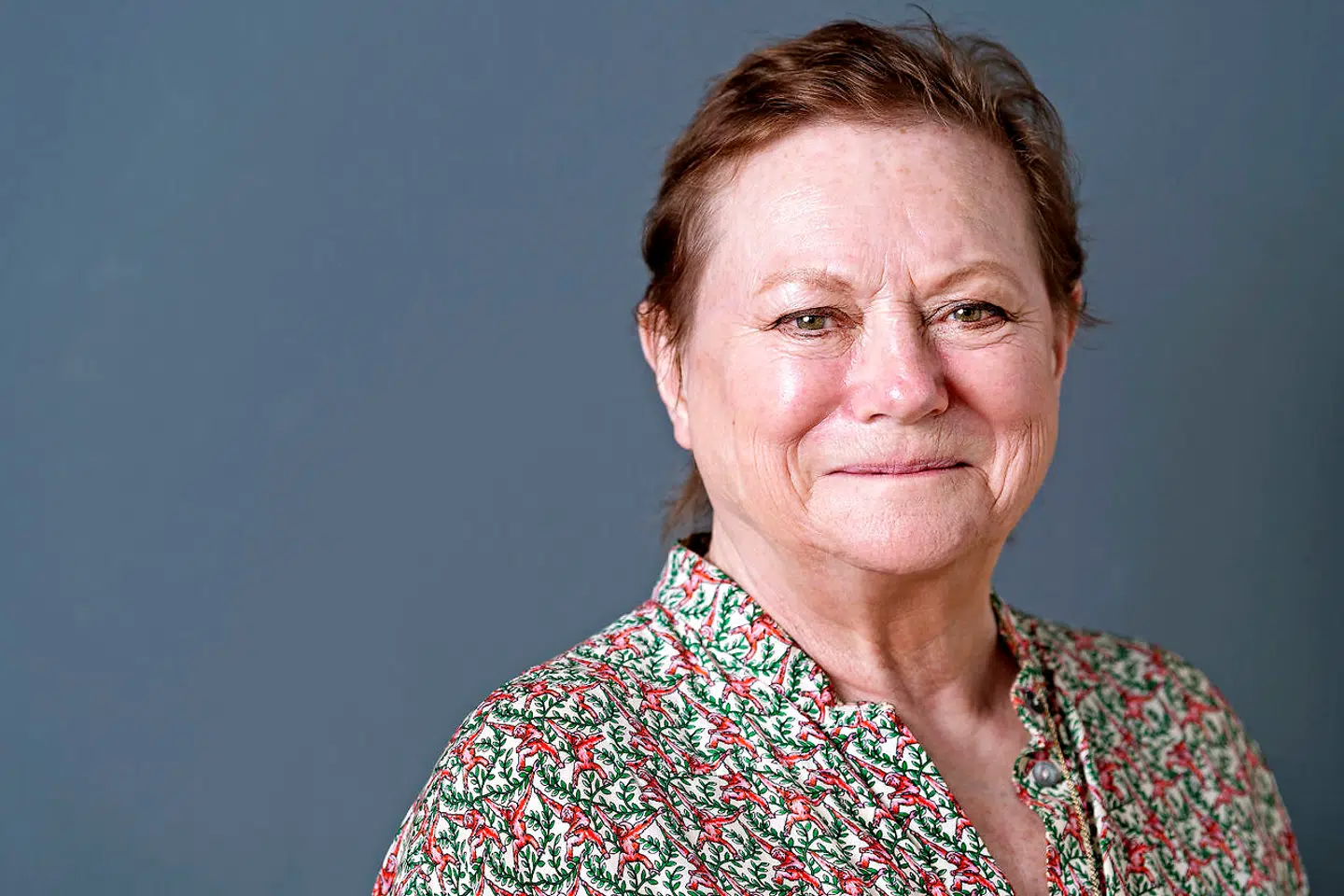 Lisbet Dahl fylder 75. Og har det fint med sin alder.