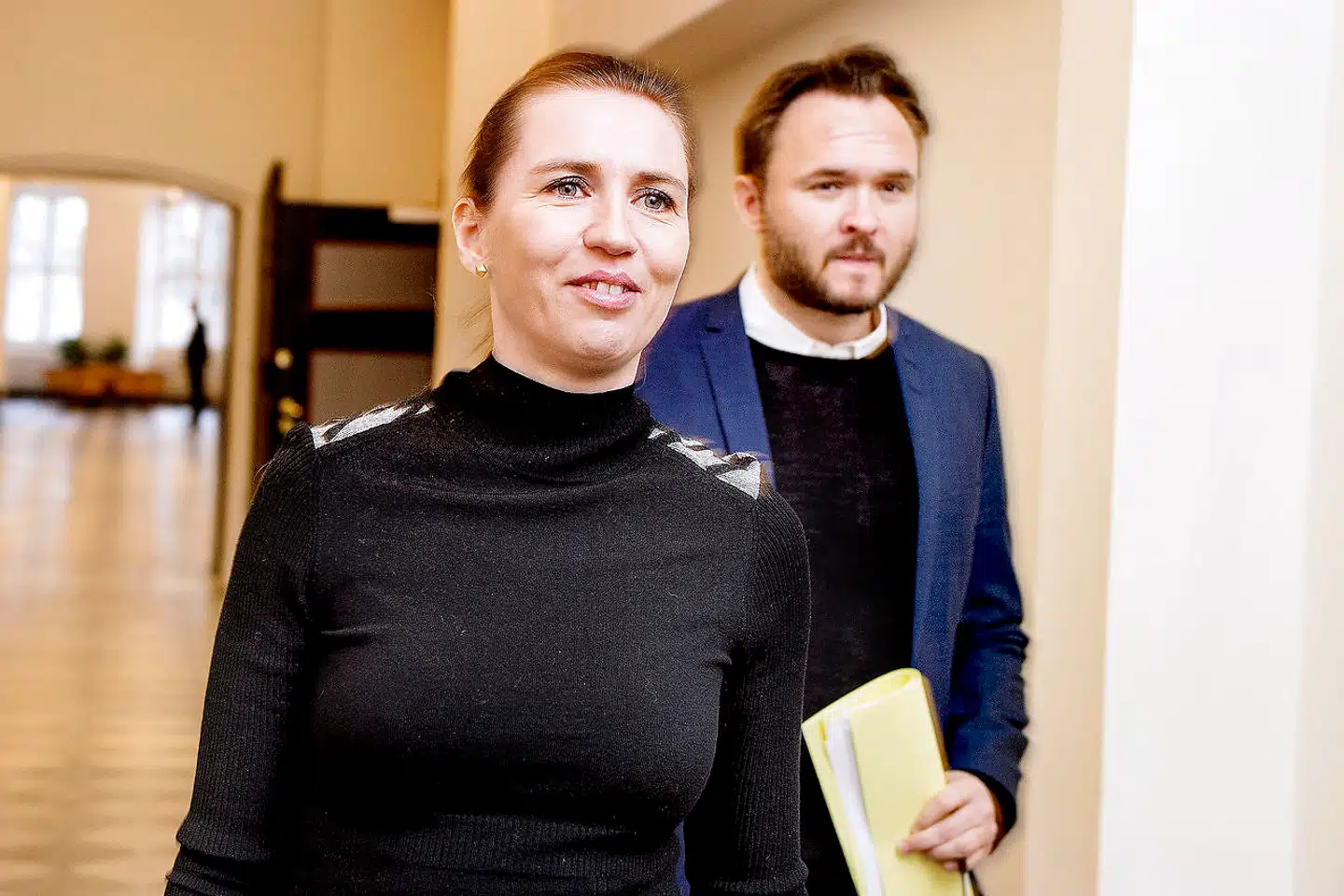 Arkivfoto: Alle Folketingets partier med undtagelse af Nye Borgerlige har indgået en aftale om rammerne for at etablere en energiø i Nordsøen, 80 kilometer fra den danske kyst. På billedet ses Ørsteds havvindmøllepark i Nordsøen ud for Esbjerg.