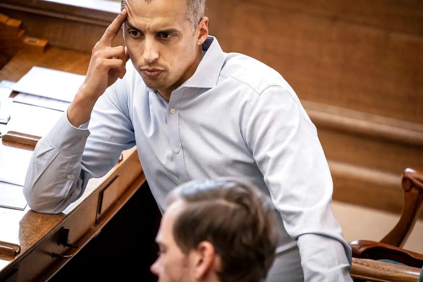 Der spekuleres i, hvad udlændinge- og integrationsminister Mattias Tesfaye (S) laver i Rwanda.