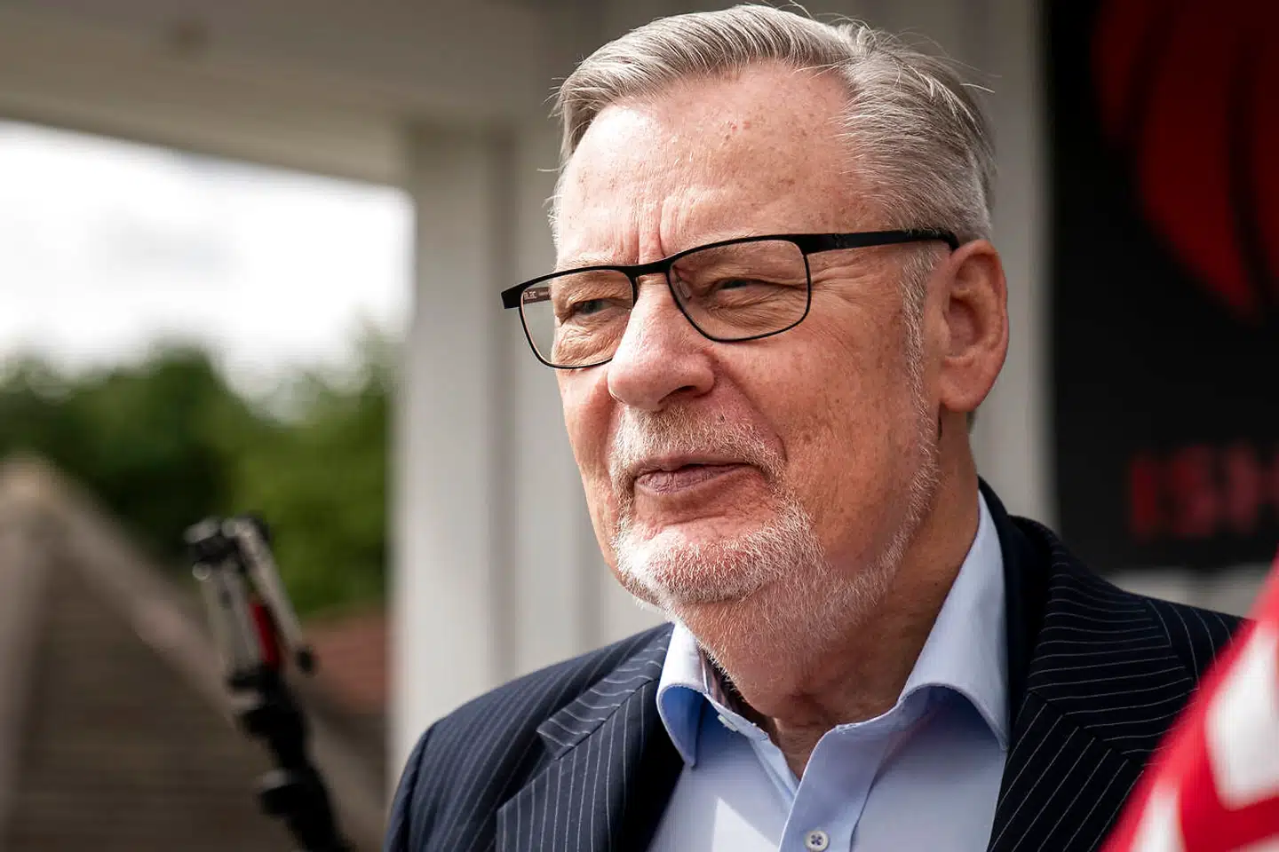 Borgmester i Ishøj, Ole Bjørstorp (Ishøjlisten), tvivler på, at børnene i kommunen kommer tilbage i skole før sommerferien på grund af den høje incidens. Arkivfoto: Niels Christian Vilmann/Ritzau Scanpix