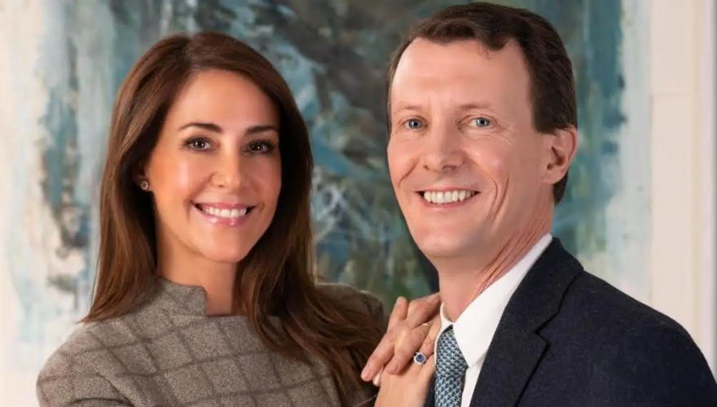 Prins Joachim og prinsesse Marie taler ud om prinsens blodprop i hjernen. Foto: Hjernesagen