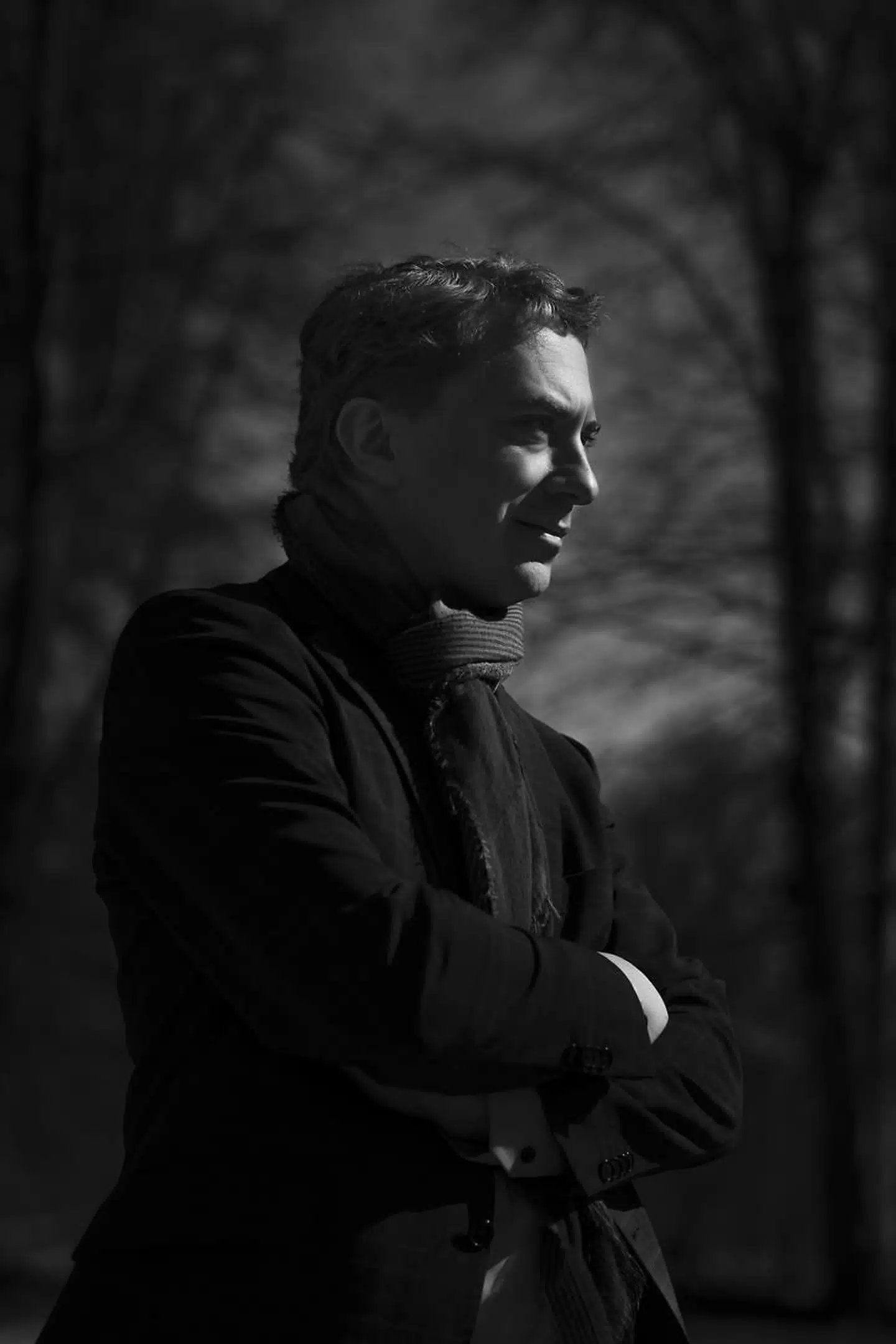 »Det, Stangerup kalder »behandlersamfundet«, prøver at fjerne det ansvar og reducere mennesket til et dyr. Og så er man jo ikke »skabt«, så er man bare evolution.«