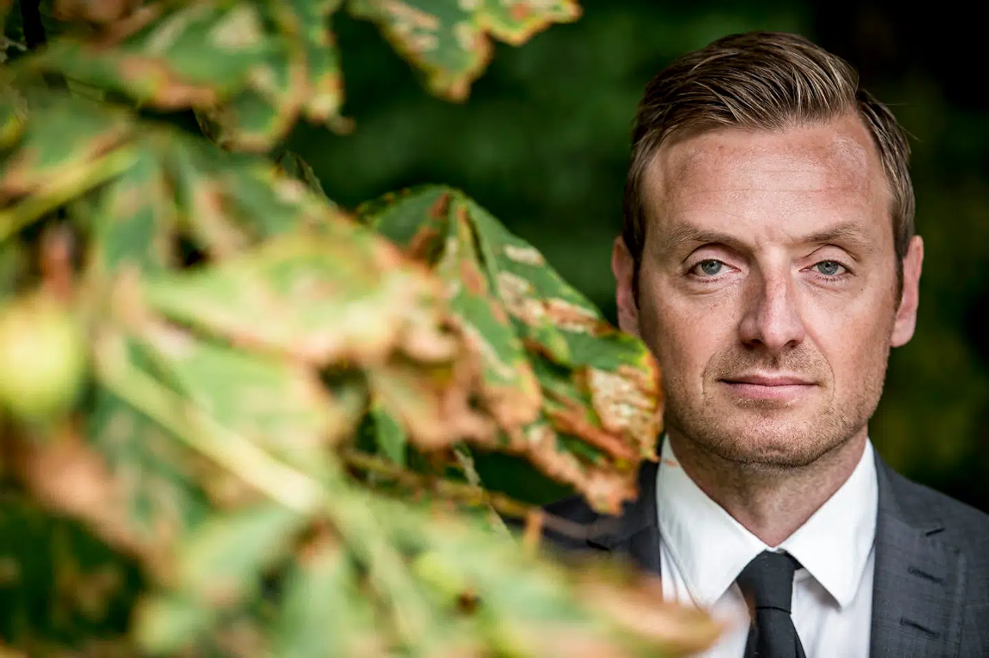 Anklager Kristian Kirk ved Østre Landsret i København, onsdag 29. august 2018. Kristian Kirk skal føre sagen mod Helmi Mossa Hameed.