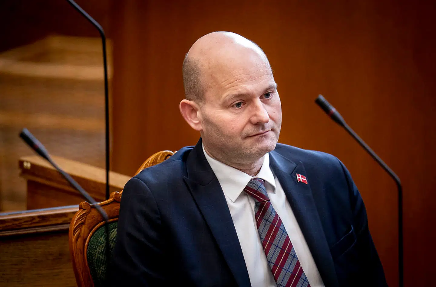 Søren Pape Poulsen sørger over Poul Schlüters død.