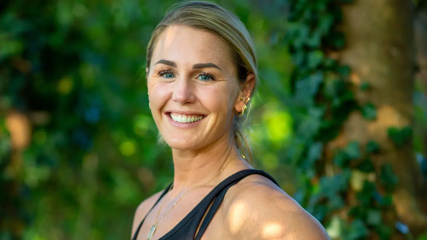 Det tiltrak Jeanette Ottesen, at programmet Den store premiere ikke er konkurrencepræget. På den måde kunne hun fordybe sig, uden at hun skulle tænke på at vinde, som hun normalt gør i sin sport. Sille Serup/Free