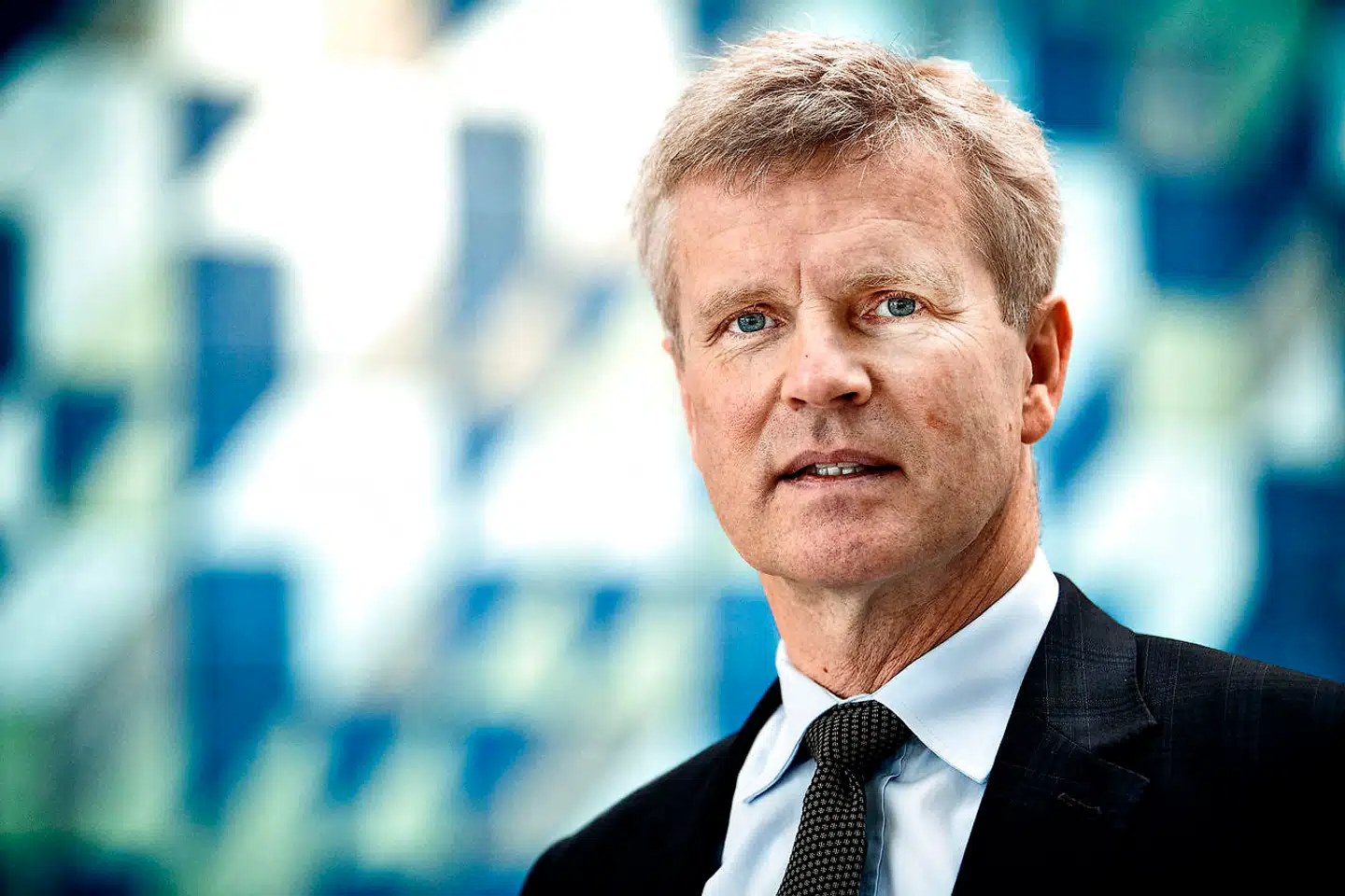 Henrik Mulvad er nu forhenværende CEO i KPMG.
