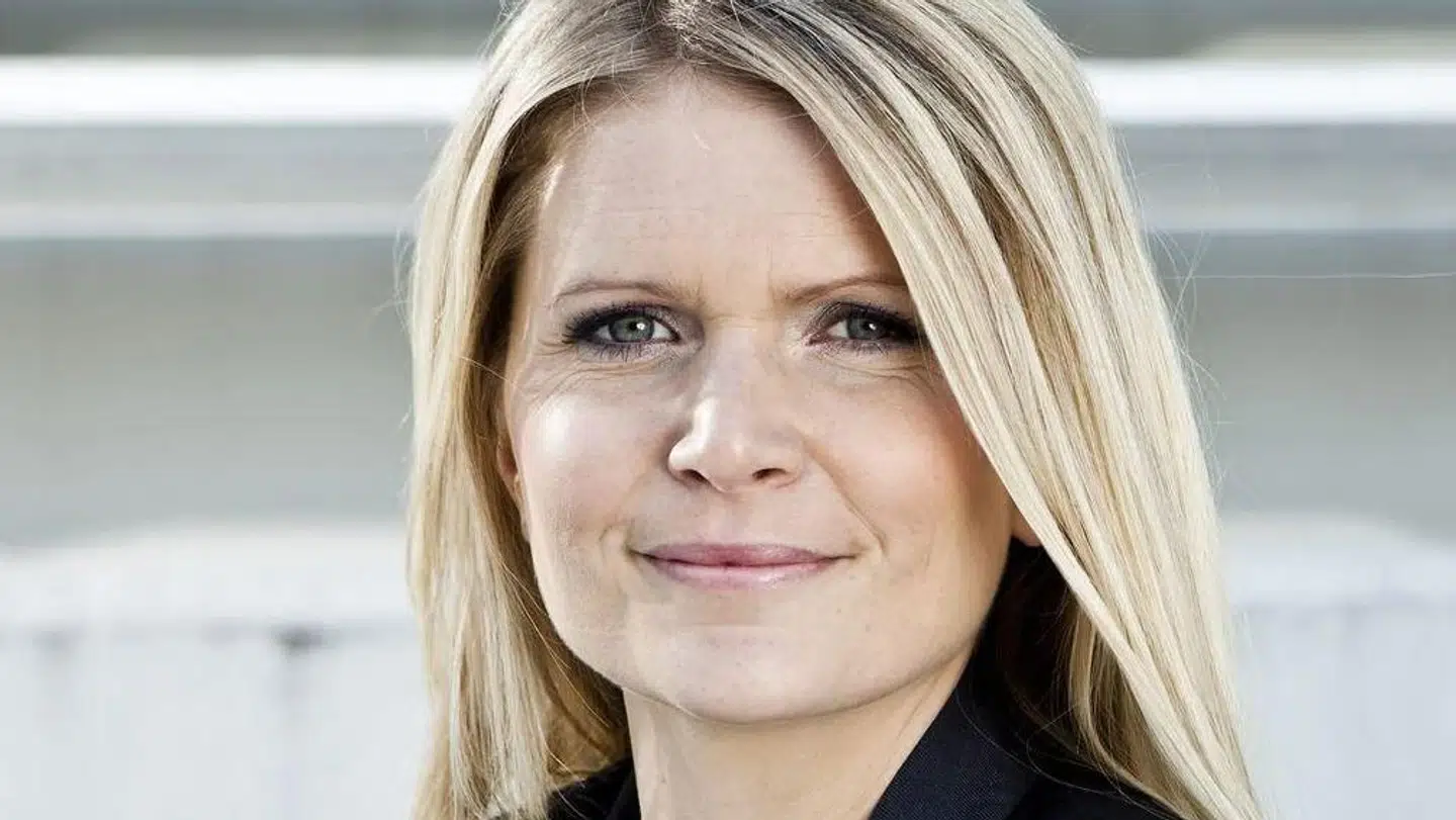 'Go' morgen'-vært Heidi Frederikke Sigdal.