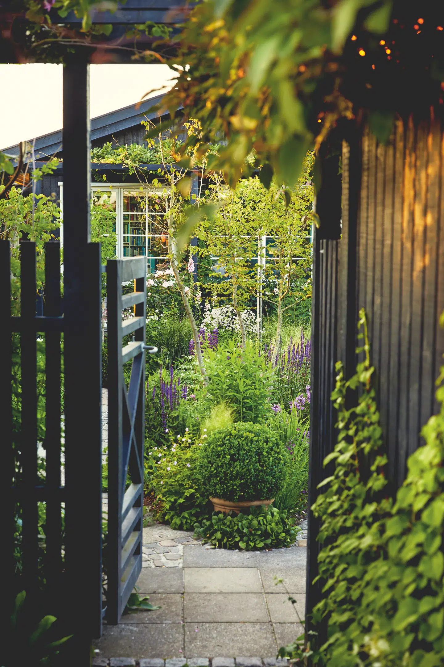 Bonnie Halls kolonihave.