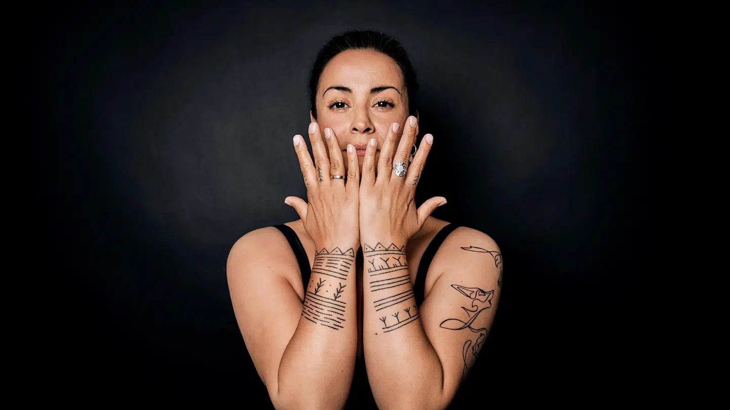 Julie Berthelsen. Foto: Krestine Havemann/Radio4