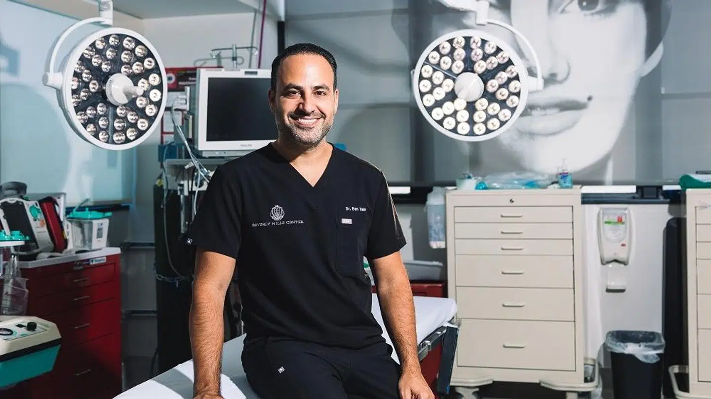 Ben Talei har både filmstjerner, verdenskendte musikere, sportsfolk og politikere blandt sine patienter. PRESSEFOTO