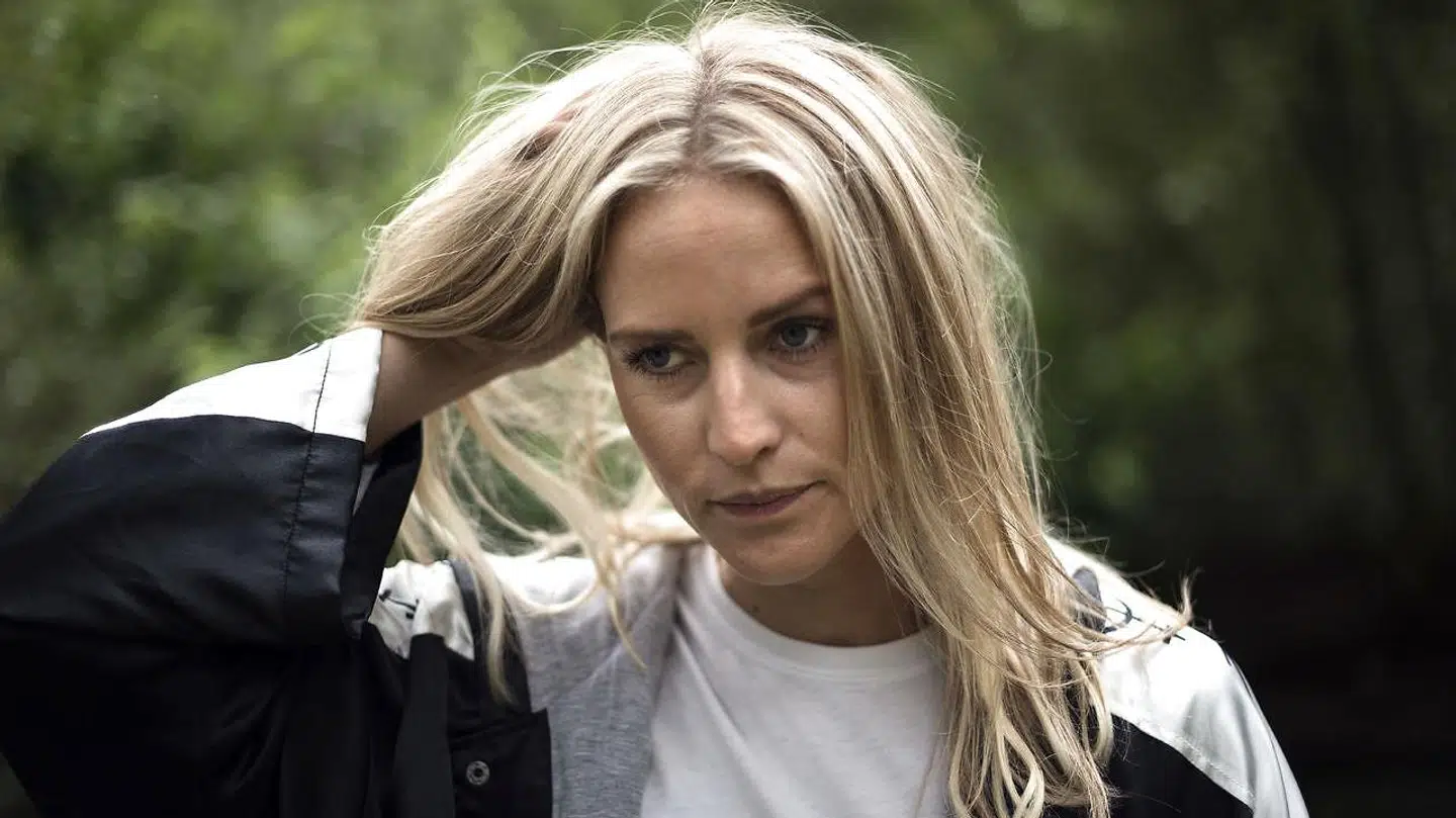 Radio- og tv-vært Signe Vadgaard.