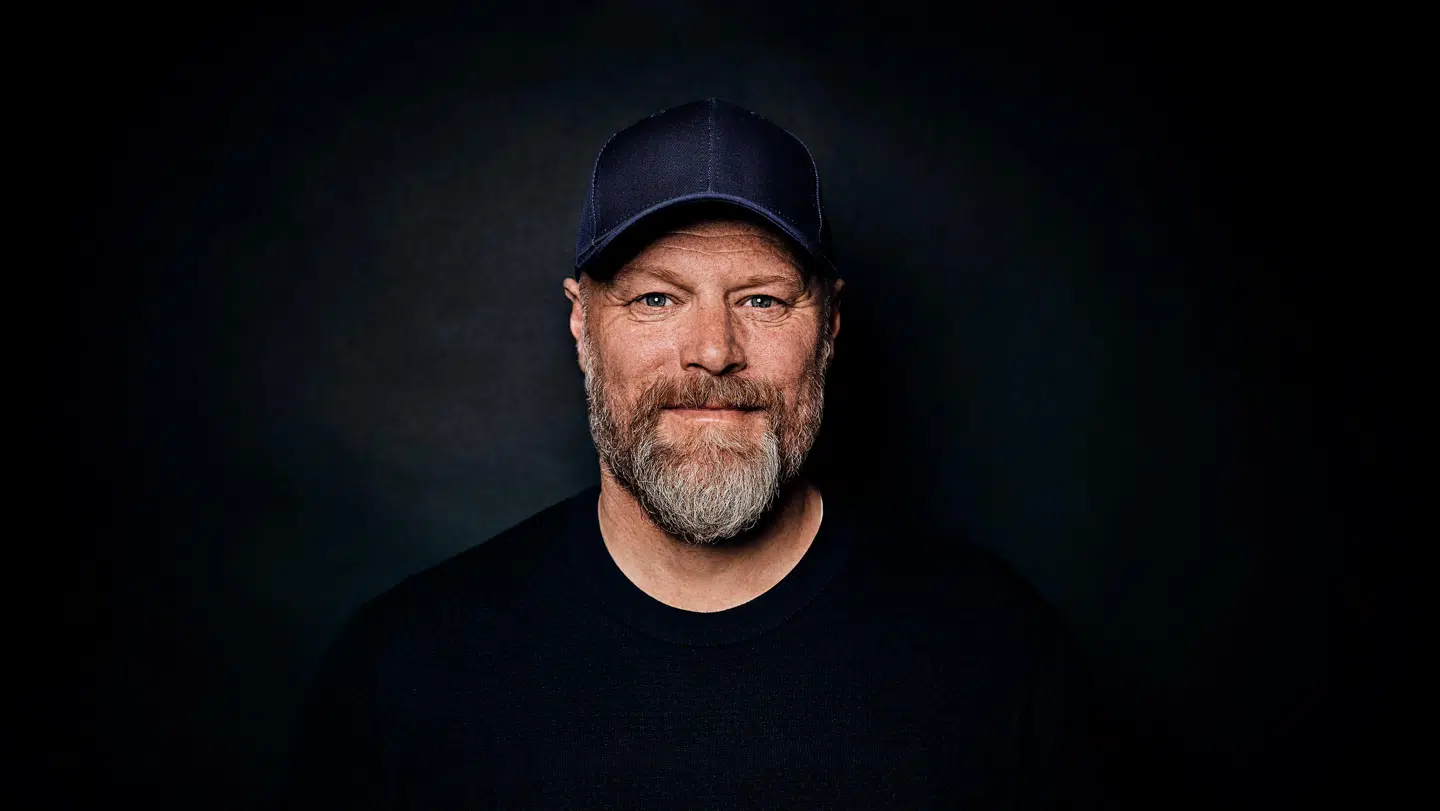 »Jeg syntes, at jeg havde brug for et eller andet, et skifte, for det var blevet meget sikkert det hele,« siger Mads Steffensen om afskeden med DR. Foto: Krestine Havemann/Radio4