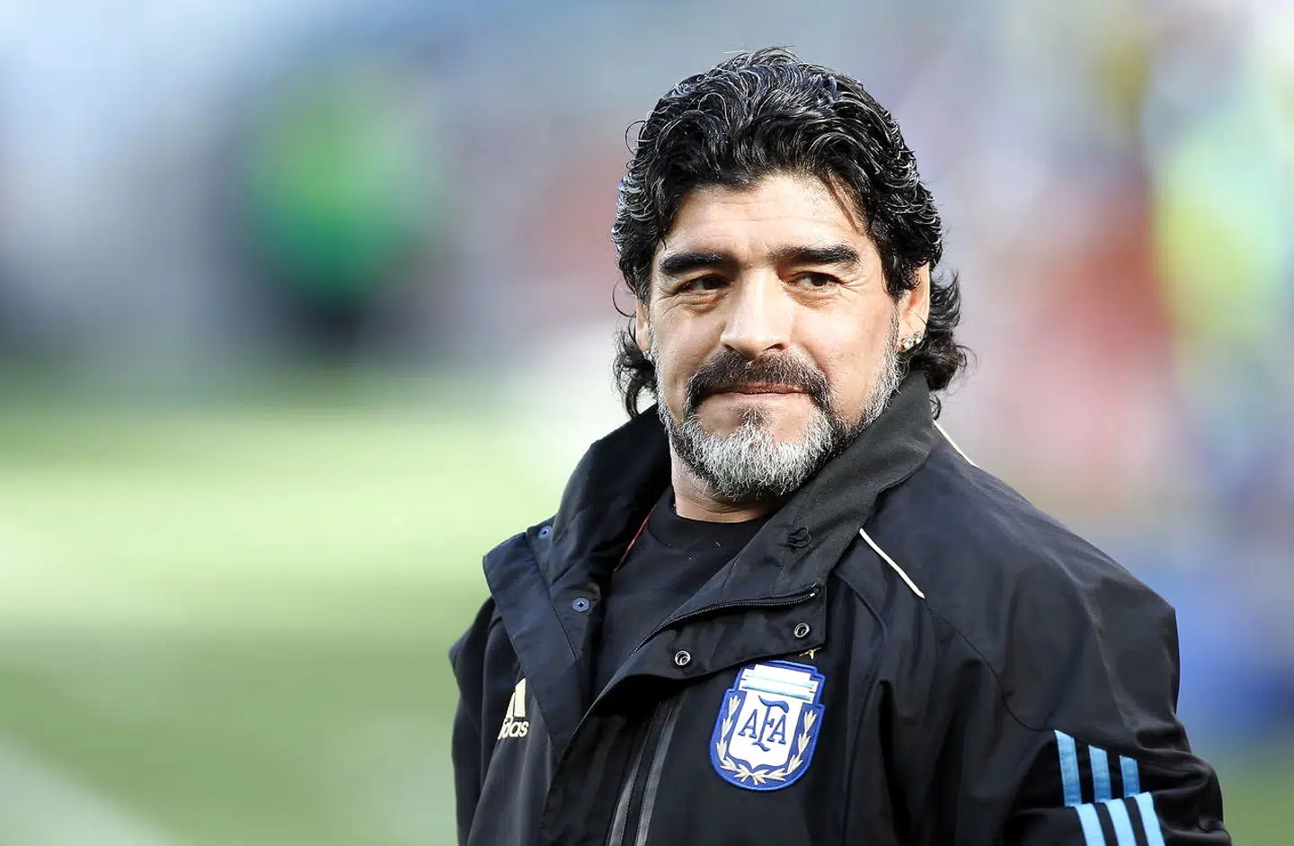 Maradona blev kun 60 år gammel.