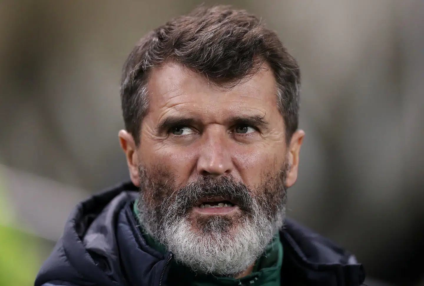 Manchester United-legenden Roy Keane.