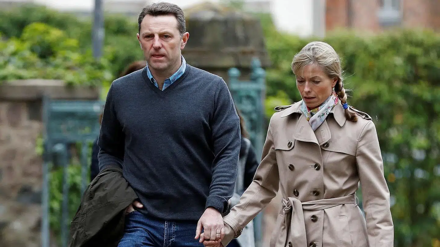 Kate og Gerry McCann.