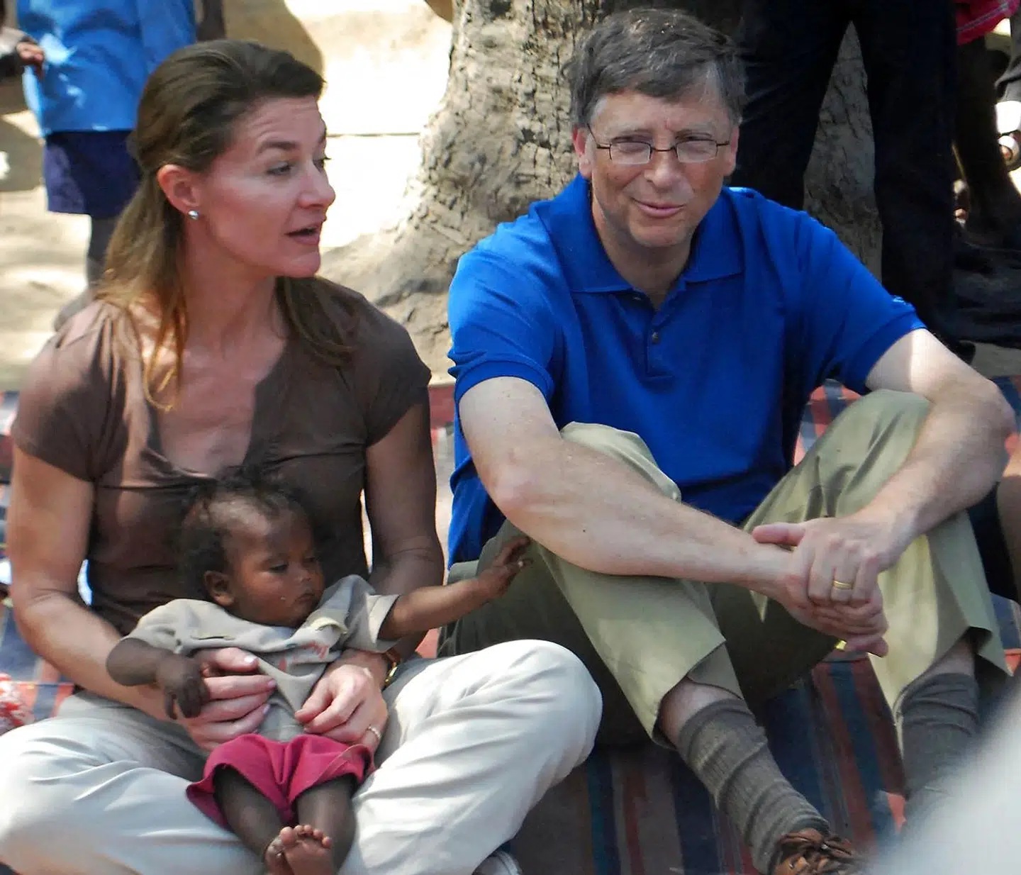 Bill og Melinda Gates