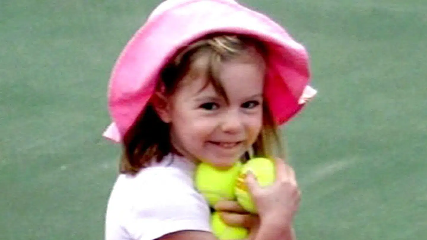 Madeleine McCann var knap fire år, da hun forsvandt under en ferie i Portugal i 2007.
