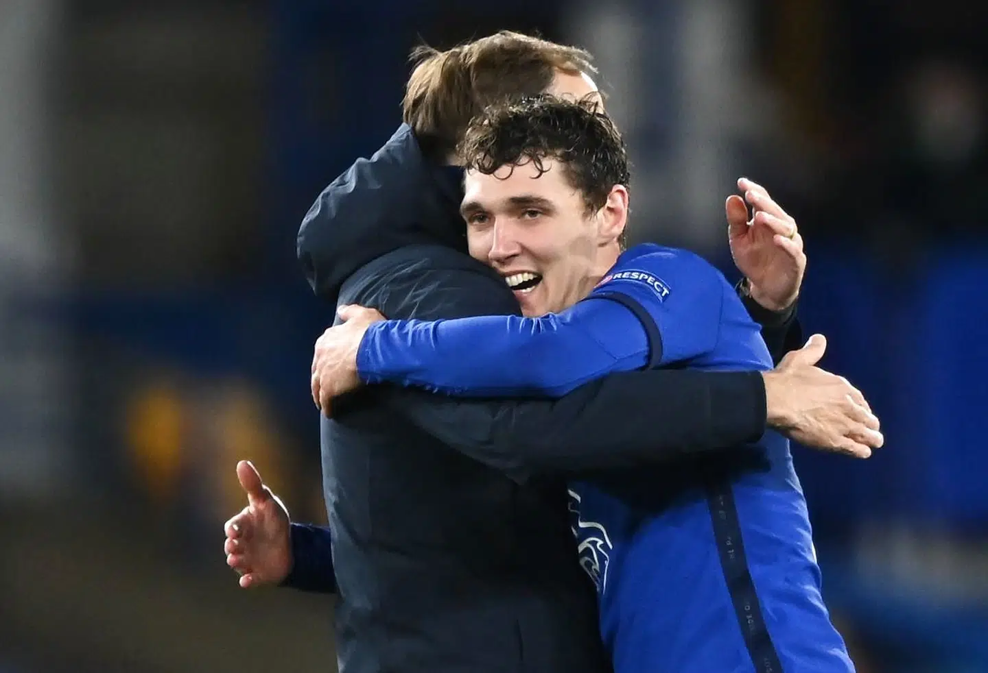 Danske Andreas Christensen var med til at få Chelsea i finalen.