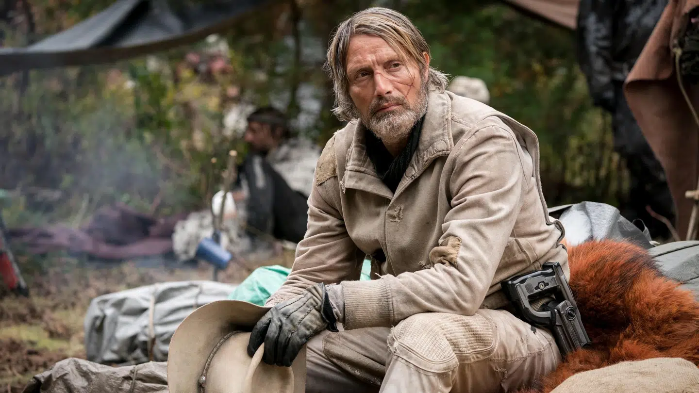Mads Mikkelsen i 'Chaos Walking'.