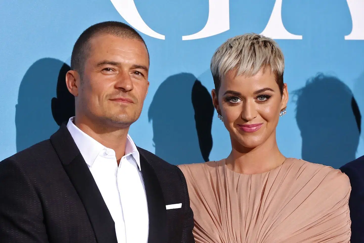 Hollywood-parret Orlando Bloom og Katy Perry har købt en dansk produceret cykel. Foto Valery HACHE / AFP