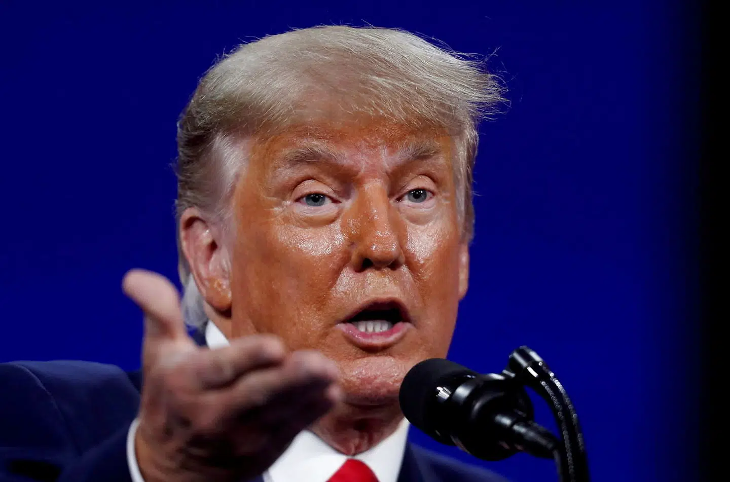 Donald Trump har givet sin støtte til Nancy Wright.