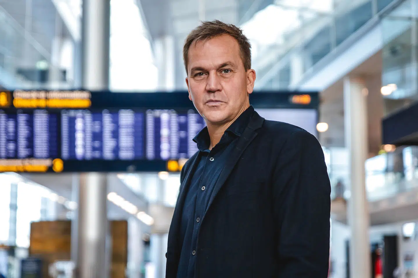 Jakob Illeborg. International korrespondent hos B.T.