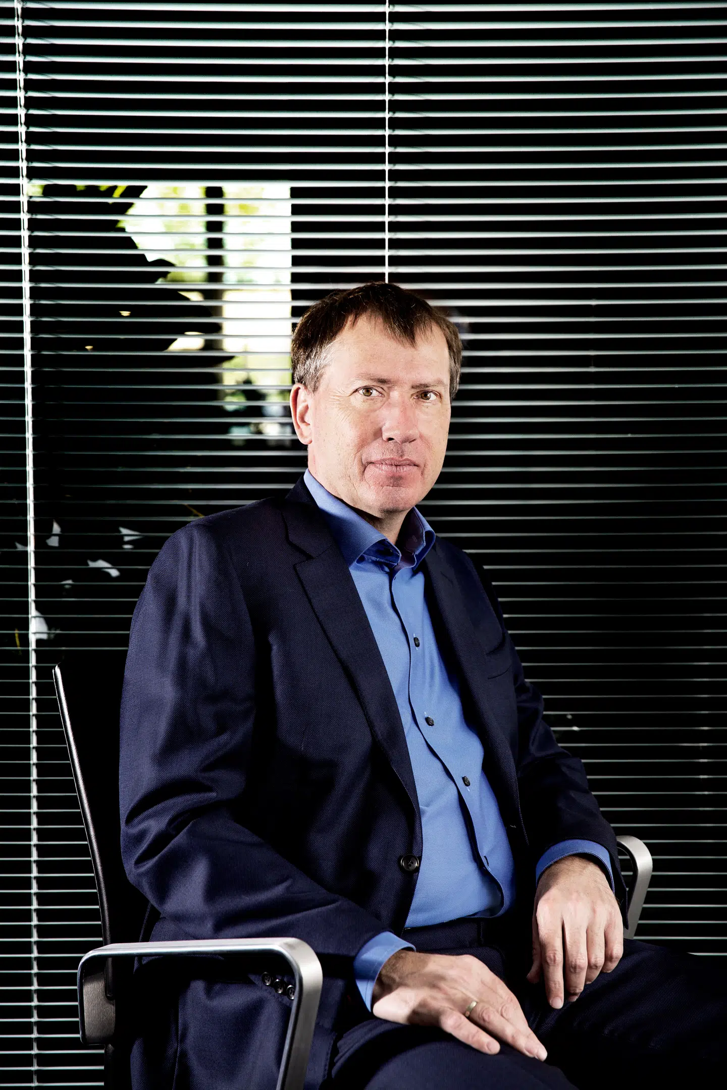 »Hvad er formålet med at leve, hvis man skal leve indelukket og i frygt?,« spørger Enrico Krog Iversen retorisk.