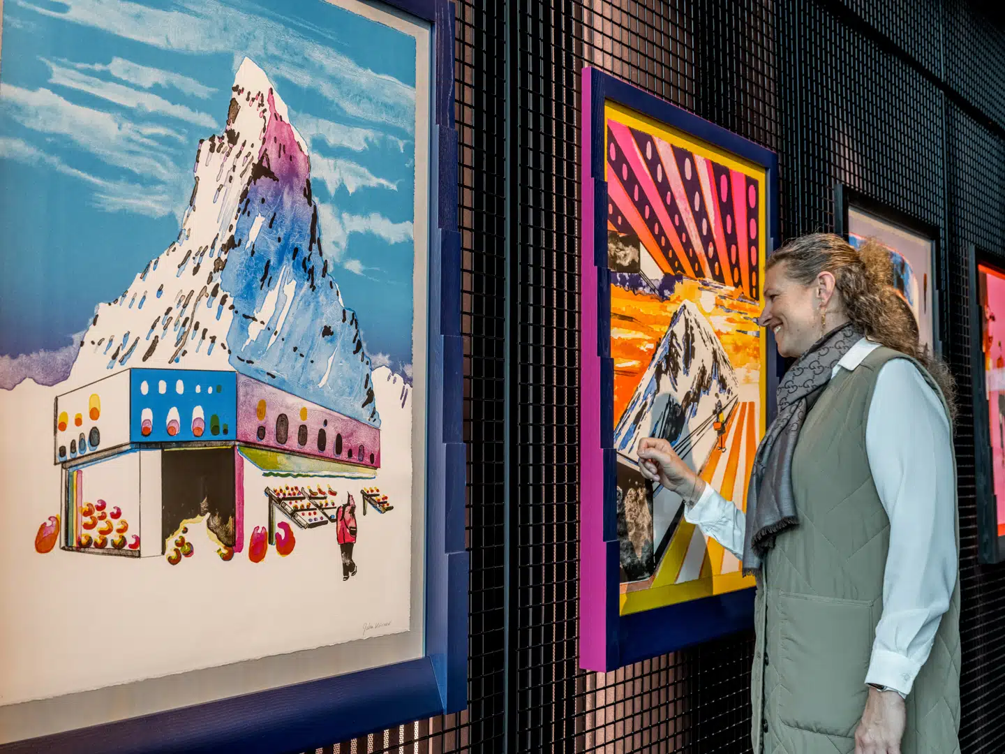 Supermarkeder i arktiske omgivelser er delelementer i John Kørners undersøgelse af arkitekturens kraft.