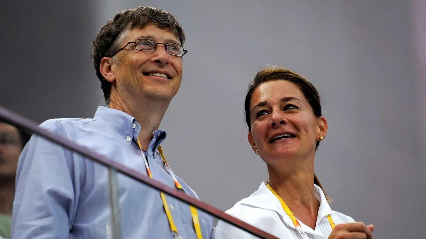 Bill Gates og Melinda Gates har været gift i 27 år. Men mandag meddelte de, at de skal skilles. Her ses de sammen under OL i 2008 i Beijing.