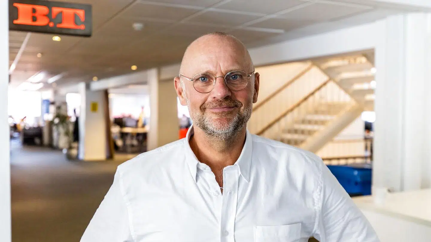 Henrik Qvortrup, politisk redaktør på B.T.