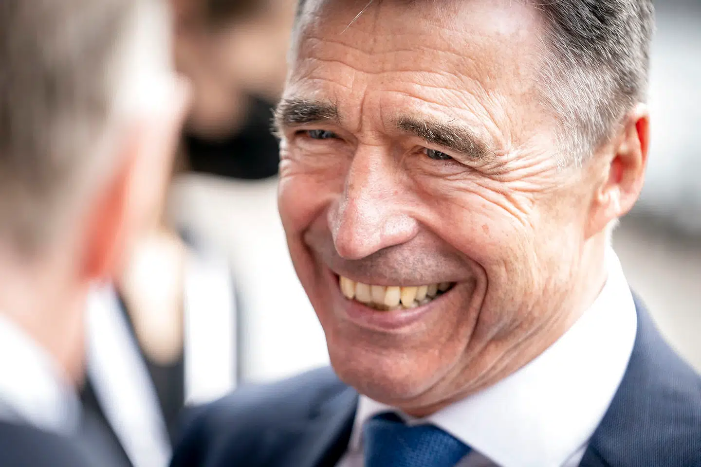 Anders Fogh Rasmussen mener, at det er vigtigt, at Vesten tør stå op for demokratier i en ny kold krig med Kina.