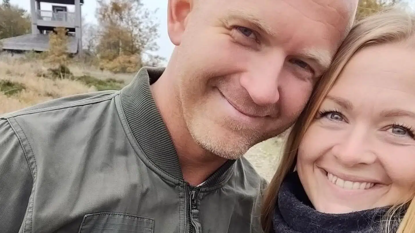 Rikke Nielsen og Kim Mikkelsen bor i Ølgod og har fire 'delebørn' sammen.