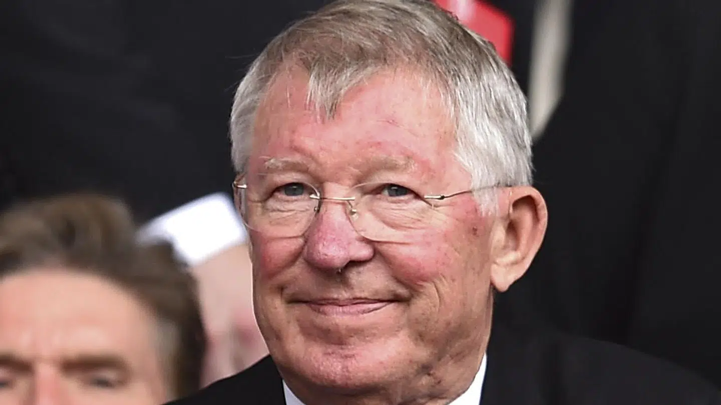 79-årige Alex Ferguson fik i 2018 en voldsom hjerneblødning.