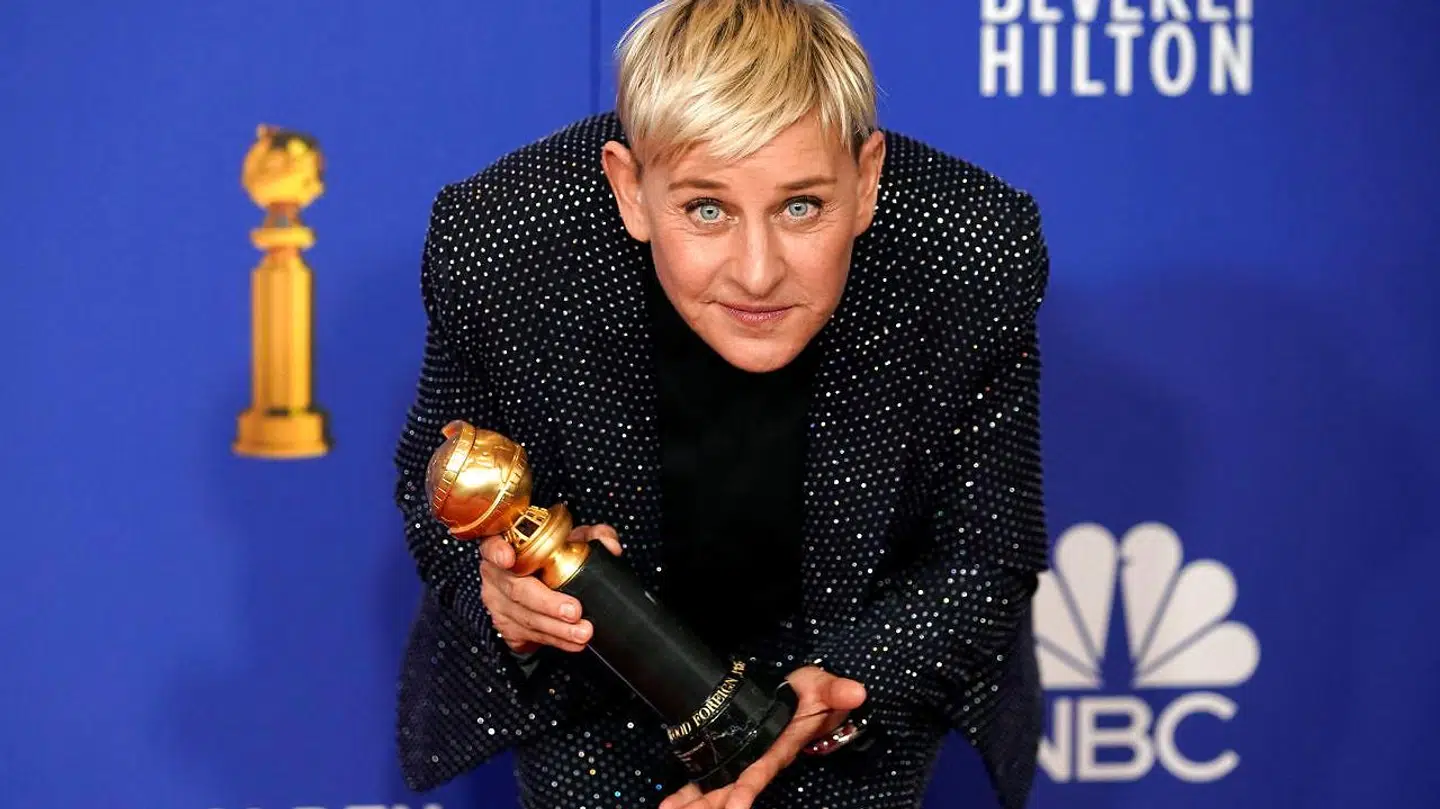 Ellen DeGeneres.