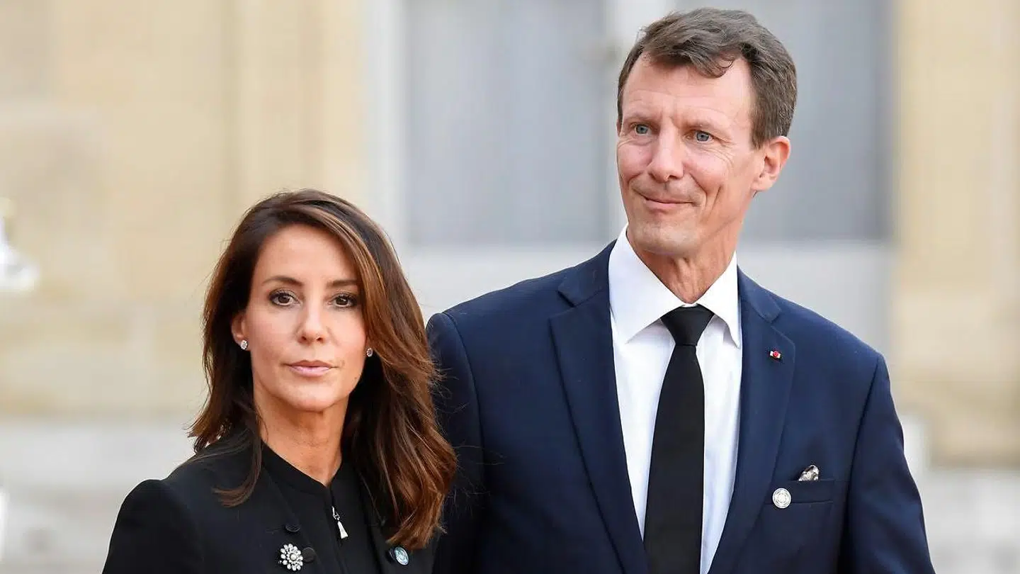 Prinsesse Marie og prins Joachim