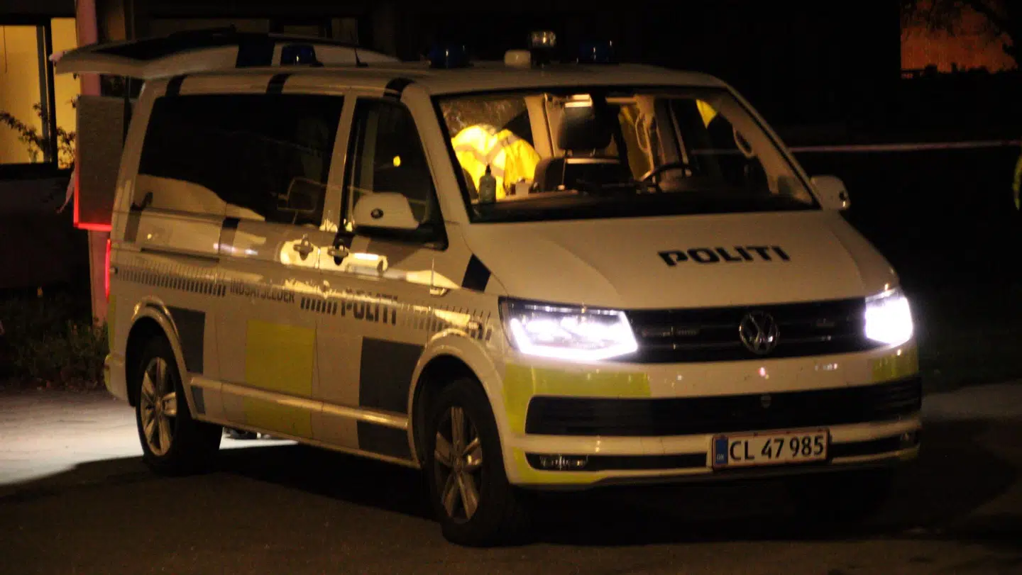 Politiet er i gang med en efterforskning på Astervej i Roskilde.