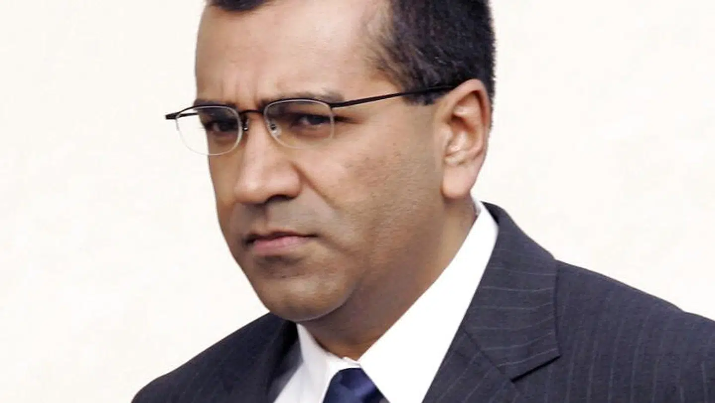 Arkivfoto af journalisten Martin Bashir, der nu forlader BBC.