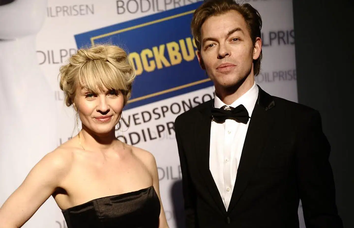 Det er ti år siden, at Mark Linn var nede på knæ at fri til Anne Sofie Espersen. Her ses parret ved Bodil-uddelingen i 2012.