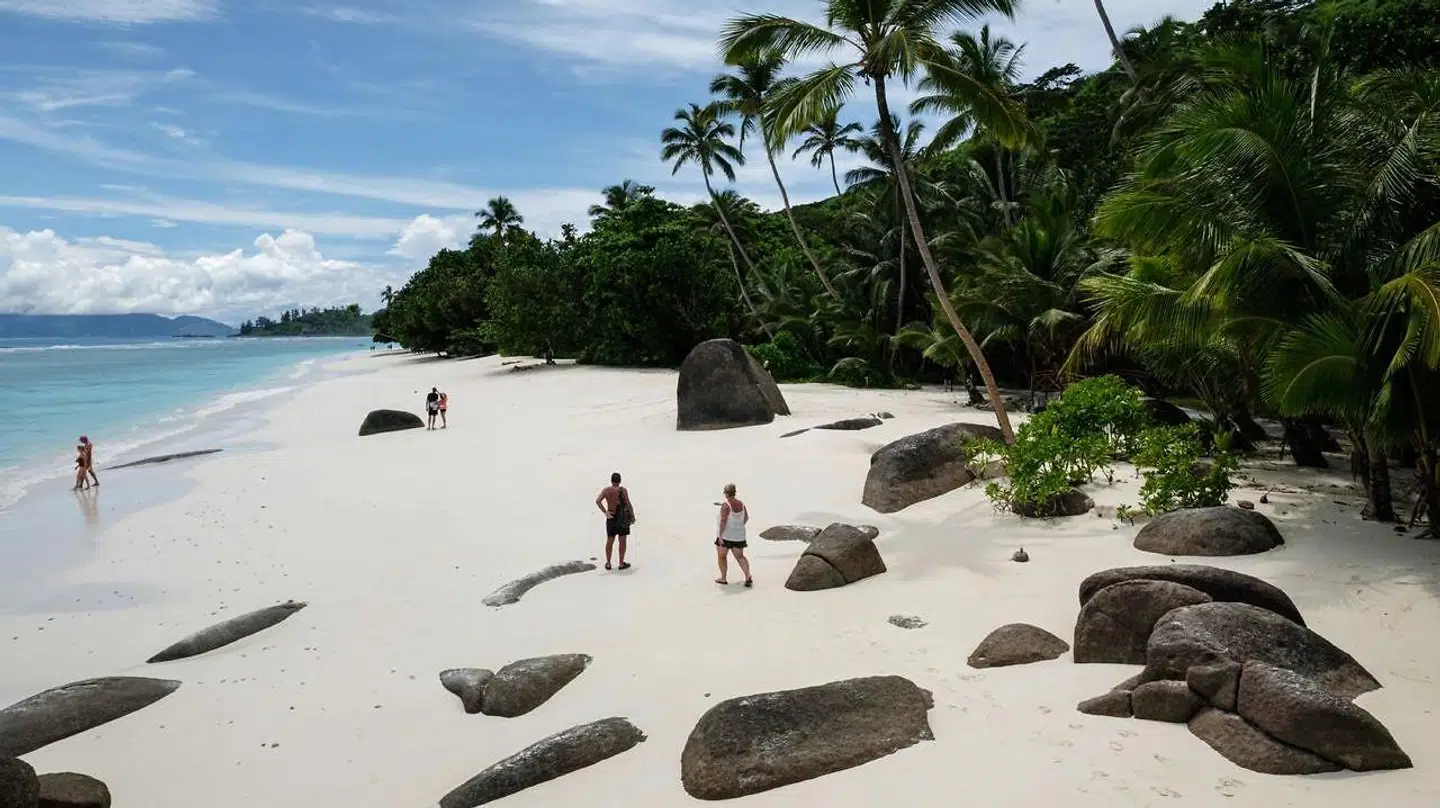 Seycehllerne er meget populært blandt turister.