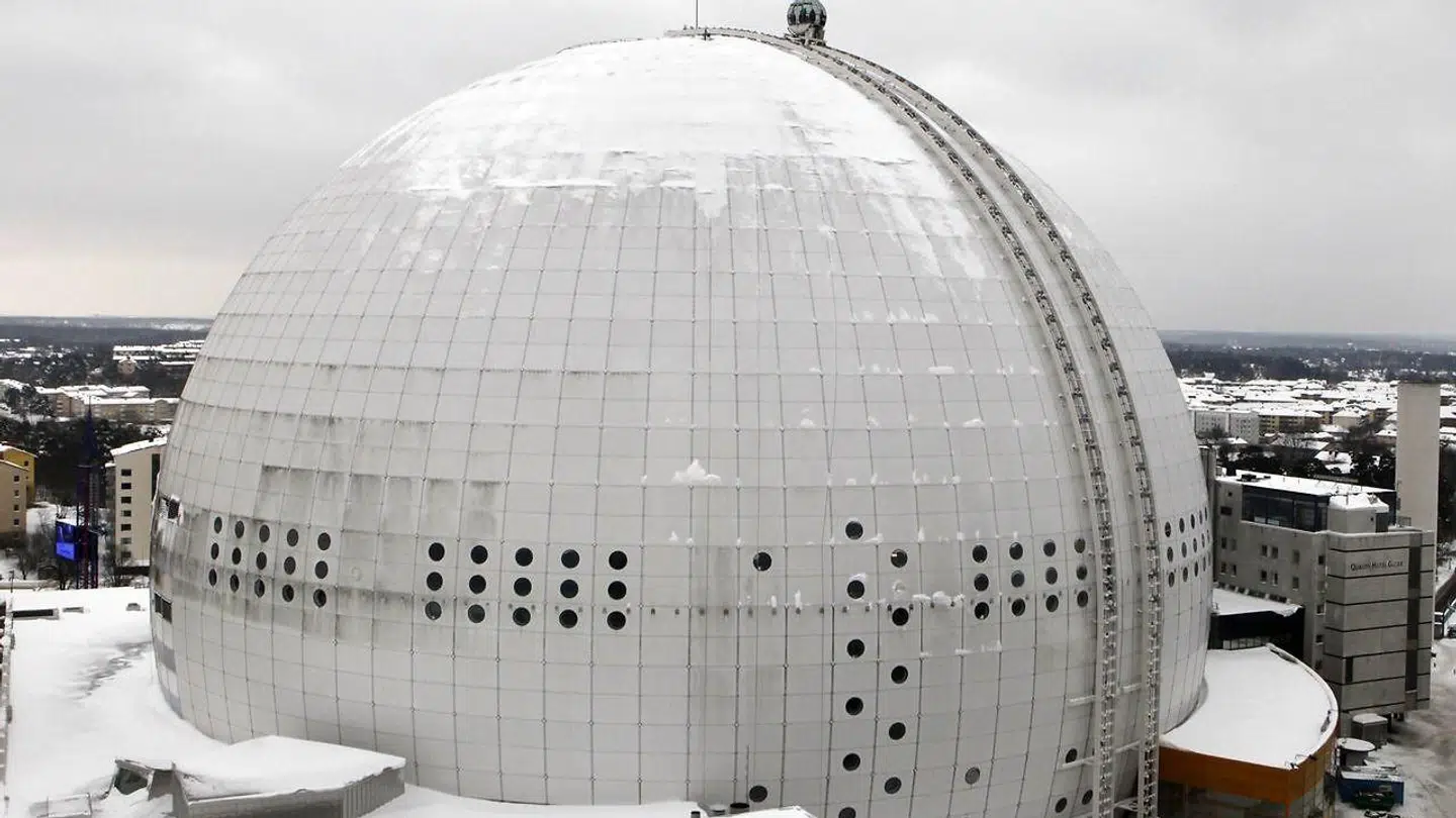 Globen - nu Acivii-arena.