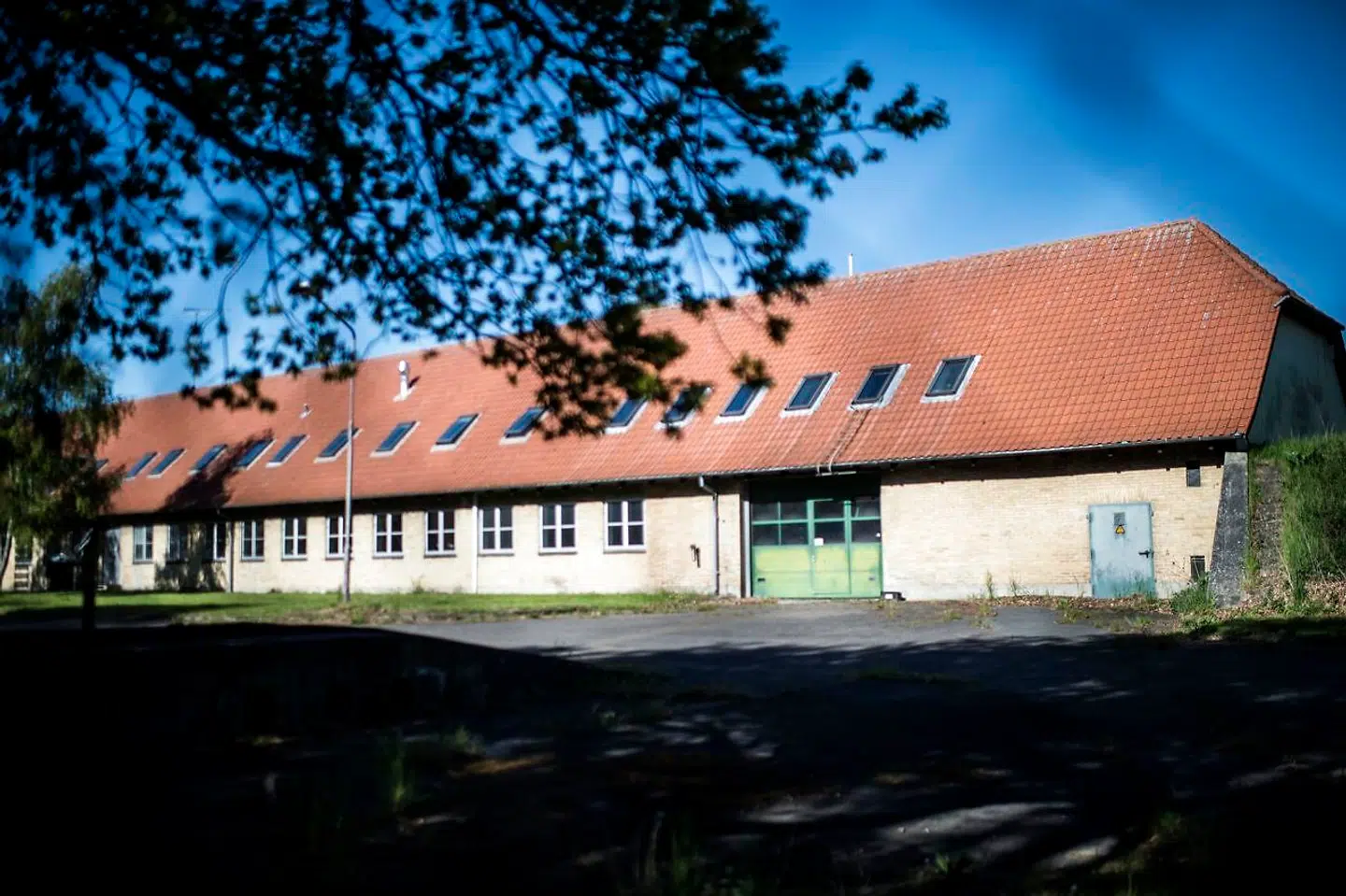 Asylcenter Holmegaard ved Bagenkop på Sydlangeland. Regeringen oplyste onsdag morgen, at det bliver nyt udrejsecenter. Naboerne er alt andet end begejstrede