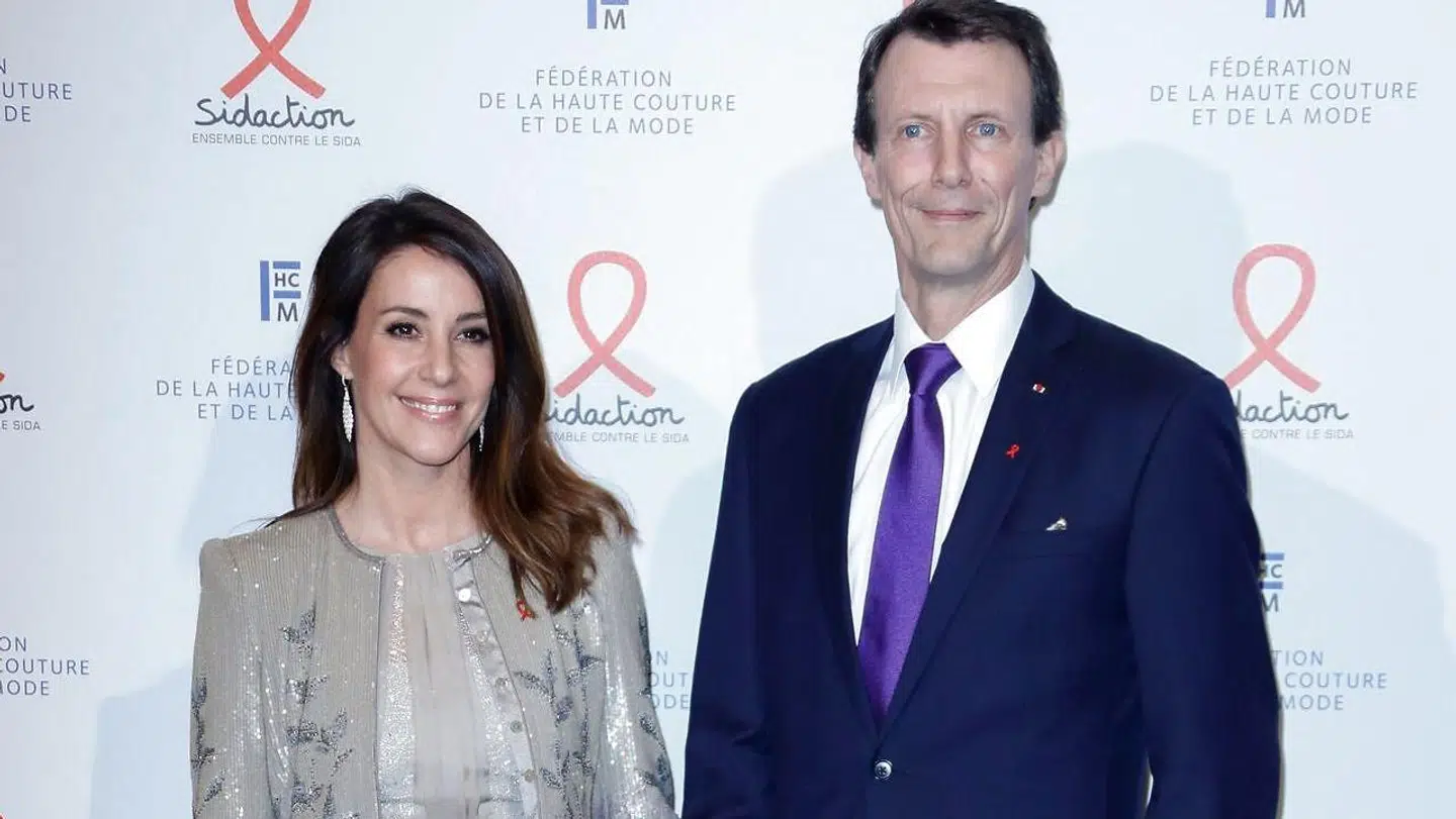 Joachim og Marie flyttede til Paris i 2019.