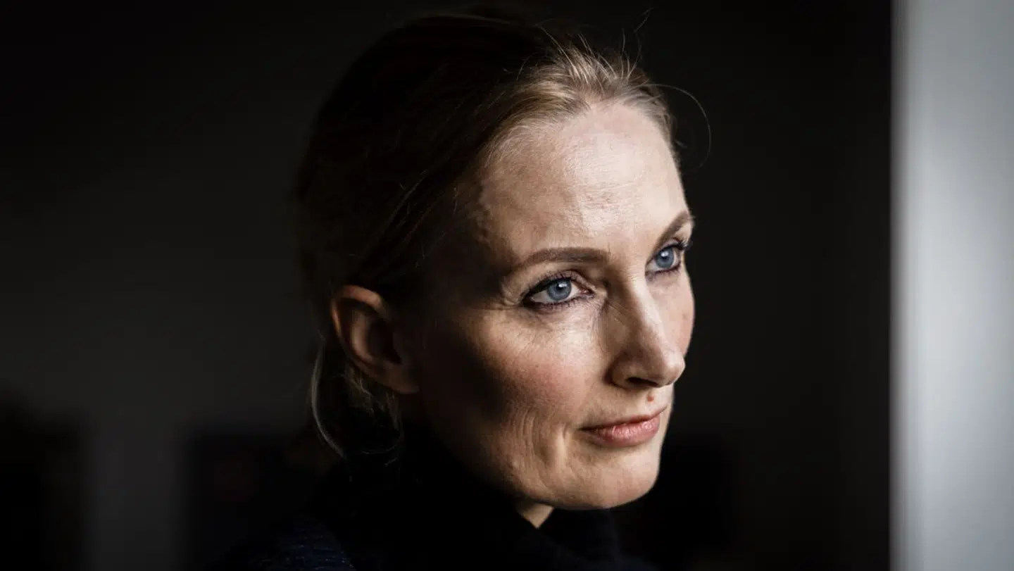 Caroline Wesselhøft var alene med sin datter. Faderen bor i Frankrig og ser kun sporadisk sin datter. Foto: Rasmus Laurvig/Byrd