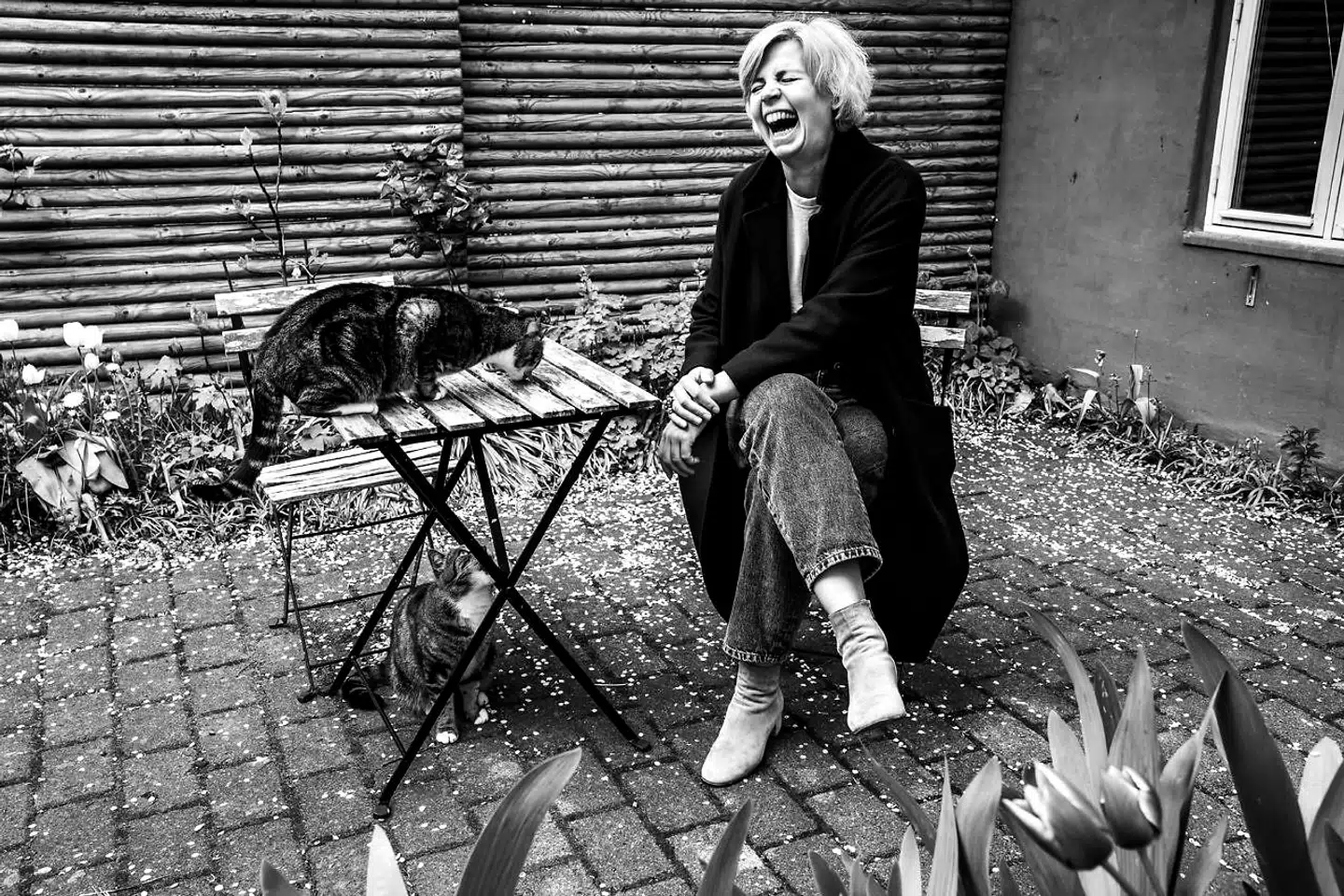 »I praksis ville min far jo så selvfølgelig have taget over. Men det føltes ikke som en mulighed for mig som barn.«