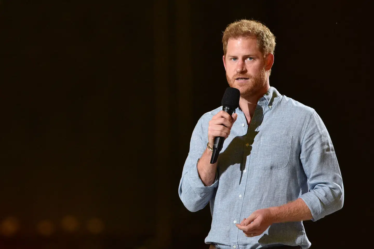 Prins Harry skiller vandene efter hans exit som medlem af den royale familie.